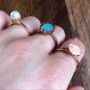 Boho rings ✨All jewelry $2✨